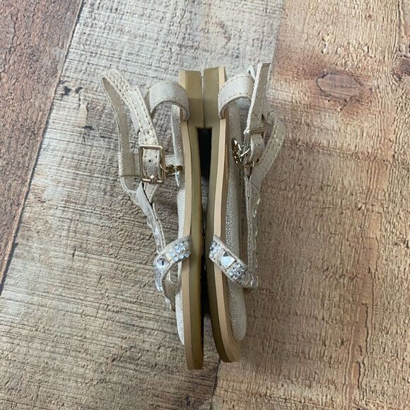 STUART WEITZMAN
Girls' Crystal Suede Sandals - Picture 9 of 10